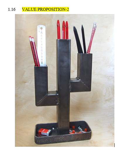 can you do value proposition for this product