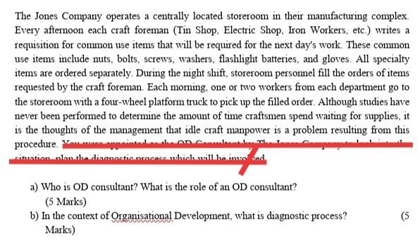 The Jones Company operates a centrally located