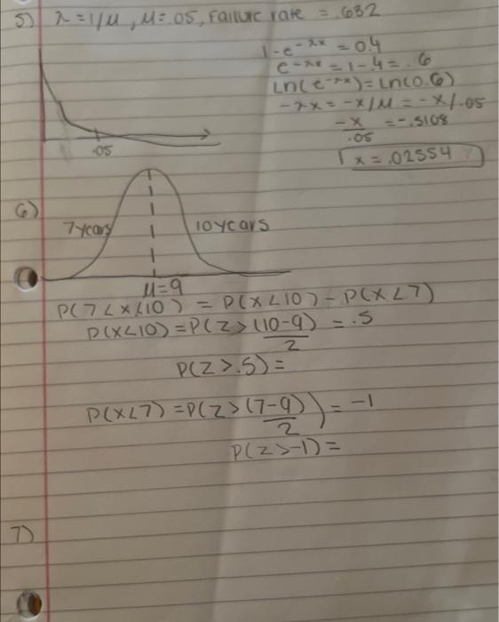 6,7 please are not completed! 4. The failure rate