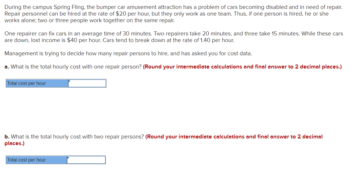 During the campus Spring Fling, the bumper car