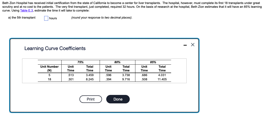 b) all of the first 5 transplants. c) the 18th