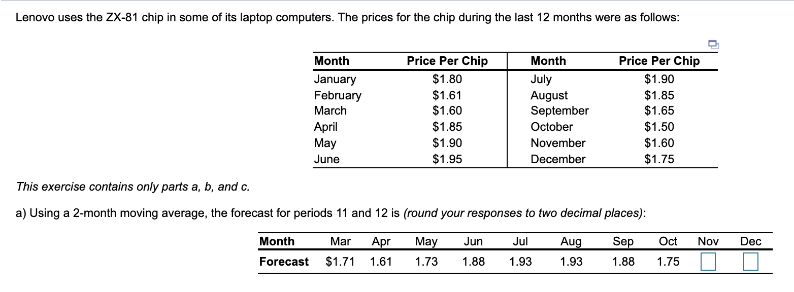 Lenovo uses the ZX-81 chip in some of its laptop