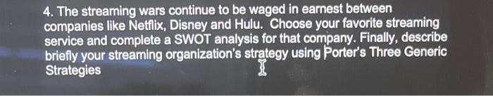 THE THREE GENERIC STRATEGIES CHOOSING A BUSINESS