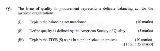 SUBJECT NAME: INTRODUCTION TO LOGISTICS