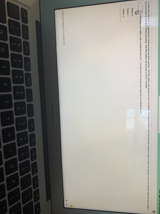 A production line V. J. Sugumaran's machine shop