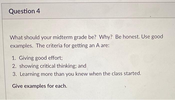 please answer these quetions Consider what you