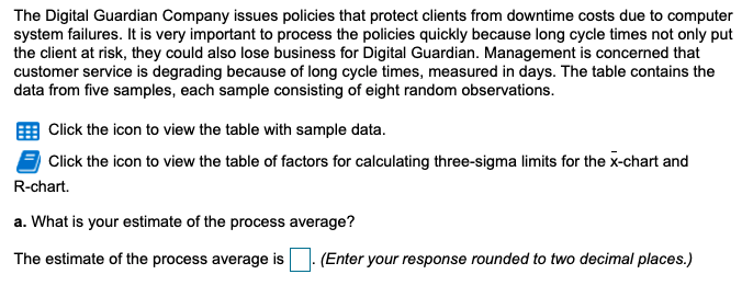 The Digital Guardian Company issues policies that