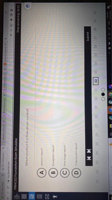 Which product is a time-driven control? Lestons