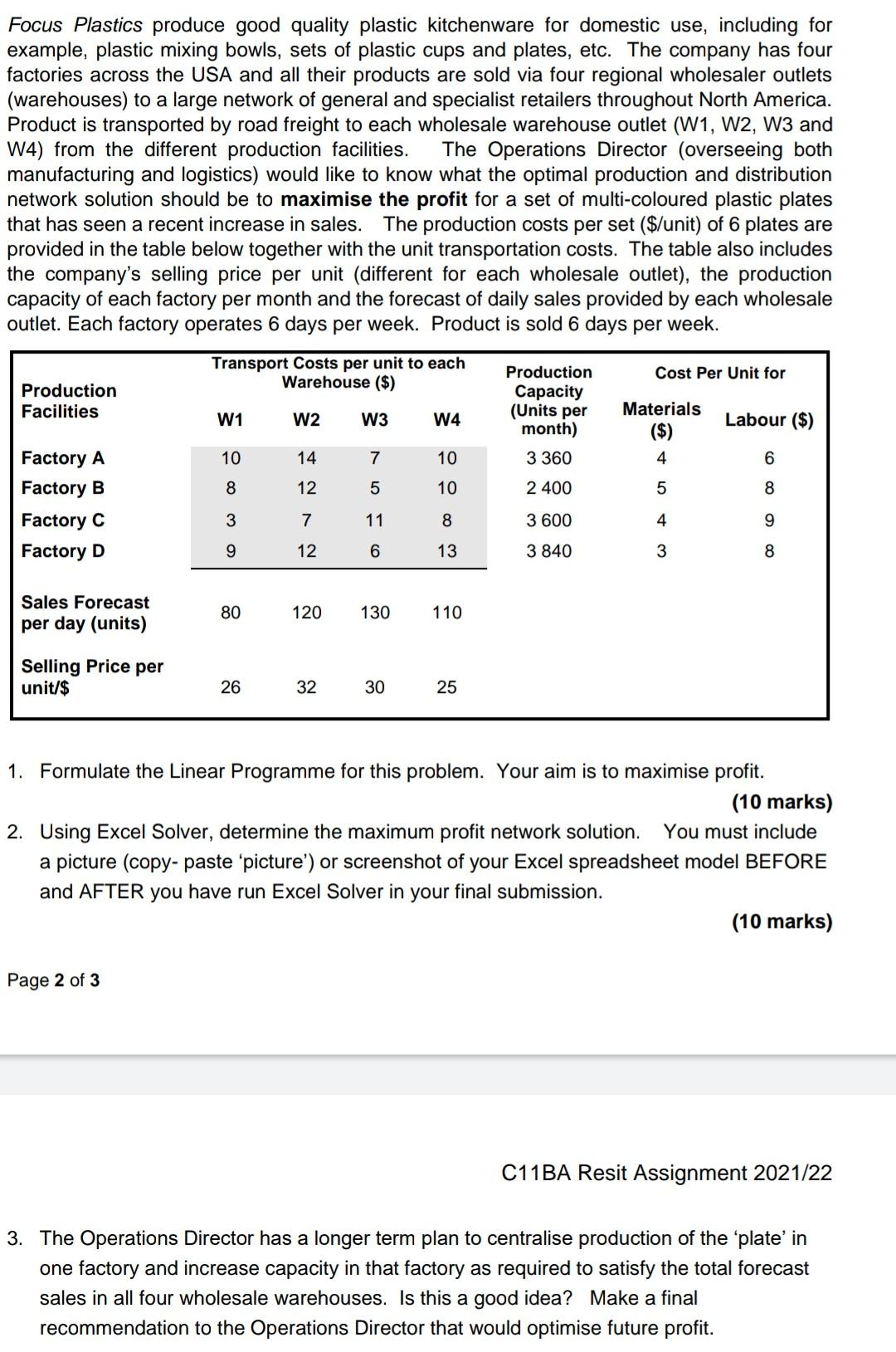 hi Please do 1,2 and 3rd part. you must share
