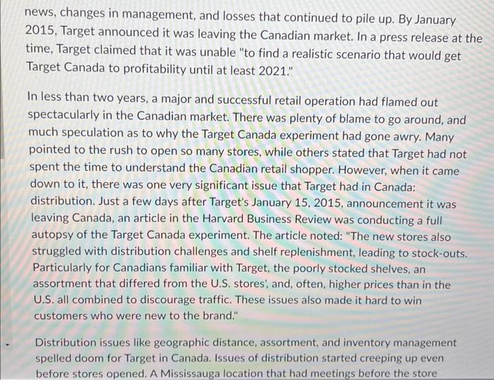 Marketing case study A saying that is often