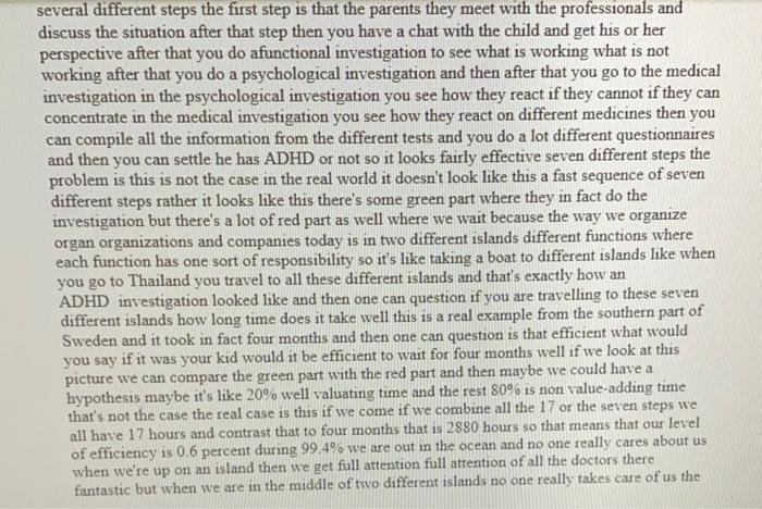 The Efficiency Paradox, VIDEO TRANSCRIPT: I