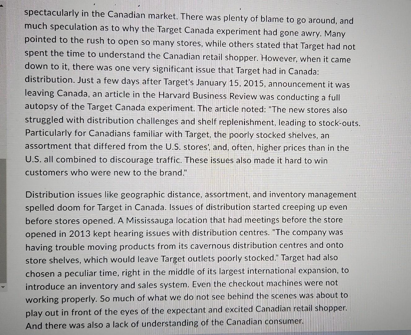 solve this case study A saying that is often