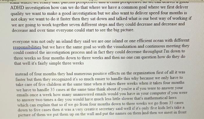 The Efficiency Paradox, VIDEO TRANSCRIPT: I