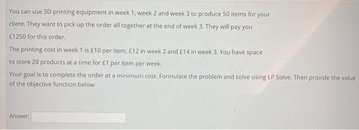 please only the final answer You can use 3D