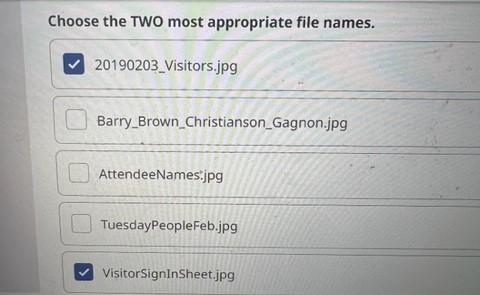 You keep scanned records of every daily visitor