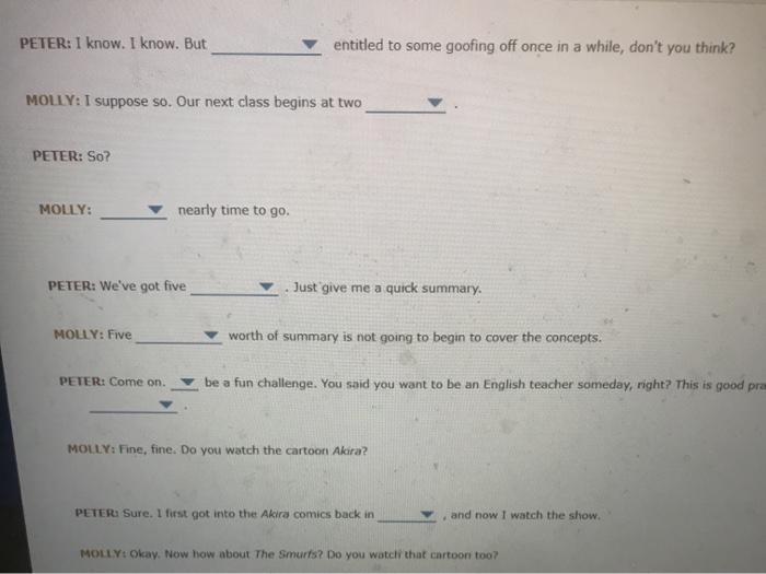 apostrophes question for my business class 1. The