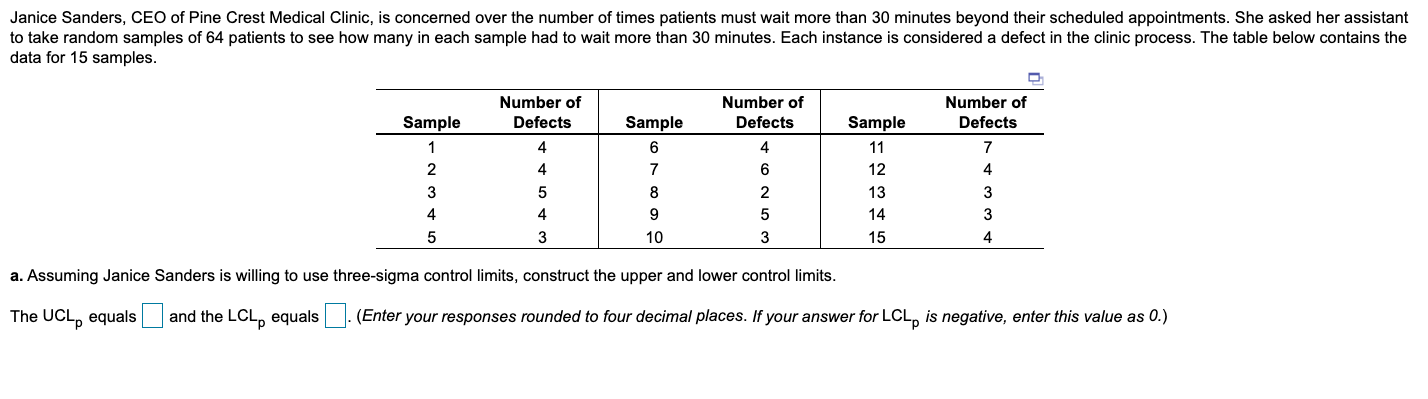 Janice Sanders, CEO of Pine Crest Medical Clinic,