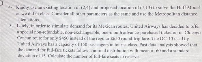 4- Kindly use an existing location of (2,4) and
