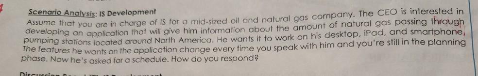 management information systems question: 2