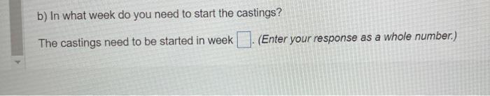 As the production planner for Gerry Cook