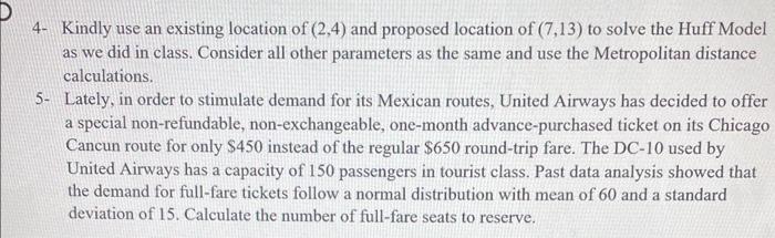 4- Kindly use an existing location of (2,4) and
