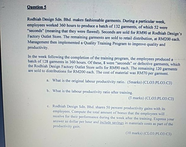 Mechanical engineering Operations management &