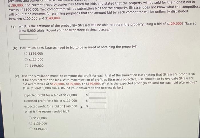 Strassel Investors buys real estate, develops it,