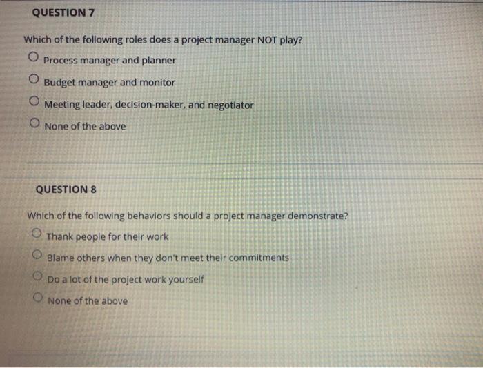 When creating a project definition, it is