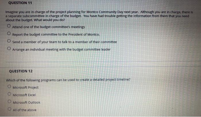 When creating a project definition, it is