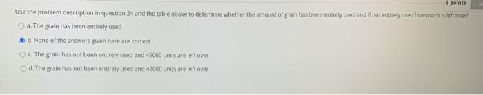 points A local brewery produces three types of