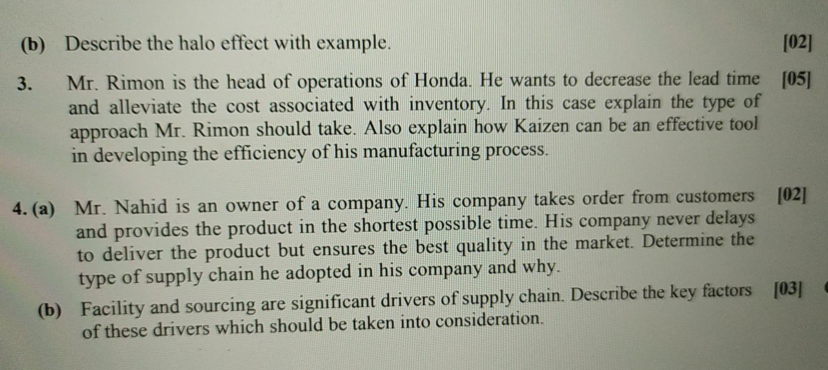 my student ID-201800018 1. (a) Explain the reason