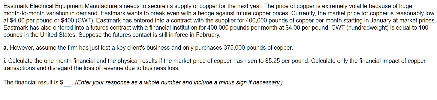 Eastmark Electrical Equipment Manufacturers needs