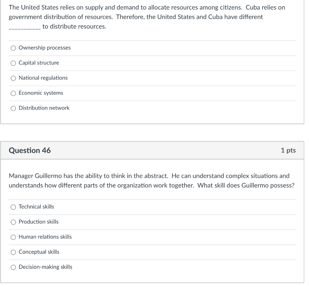 Accountant Maria has the ability to ability to