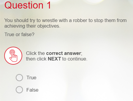 Question 1 You should try to wrestle with a