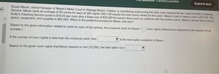 Susan Meyer, ownerimanager of Meyer's Motor Court