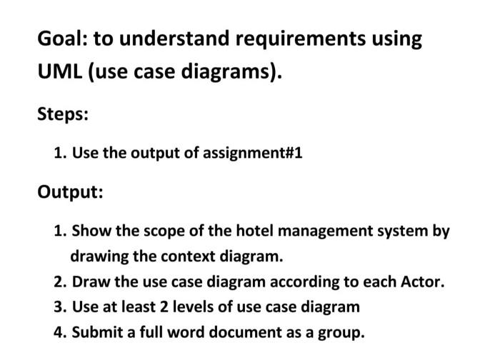 Goal: to be able to write your functional
