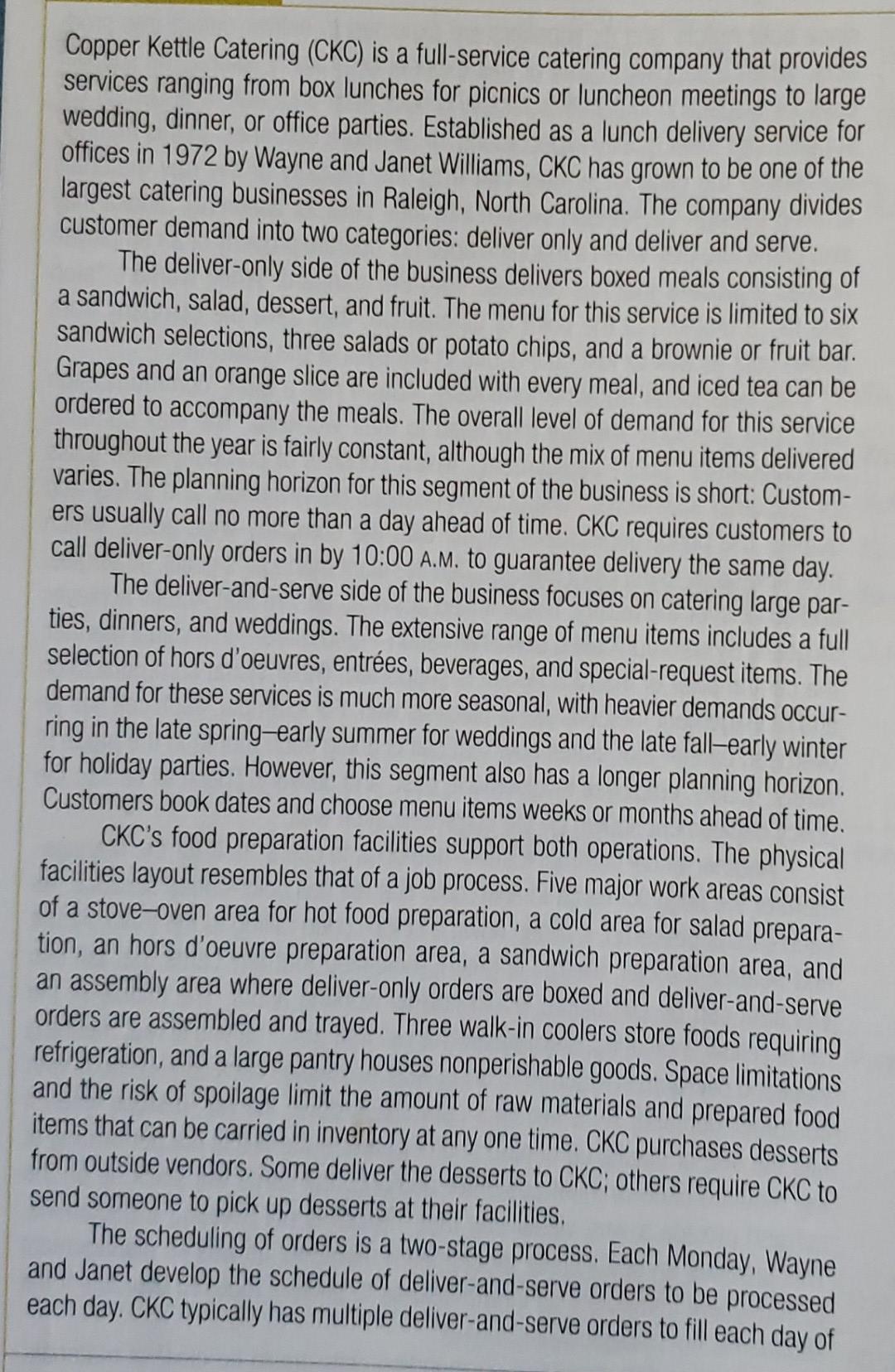 In what specific ways (meaning, "how") would you