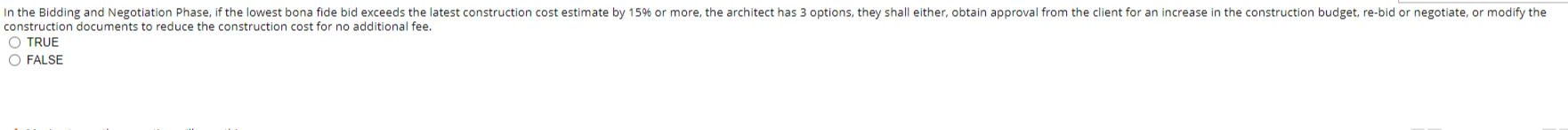 construction documents to reduce the construction