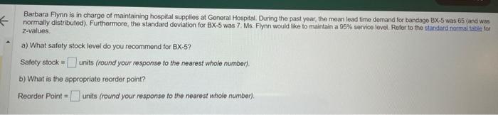 Barbara Flynn is in charge of maintaining