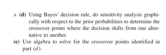 15.2-5.* Consider a decision analysis problem
