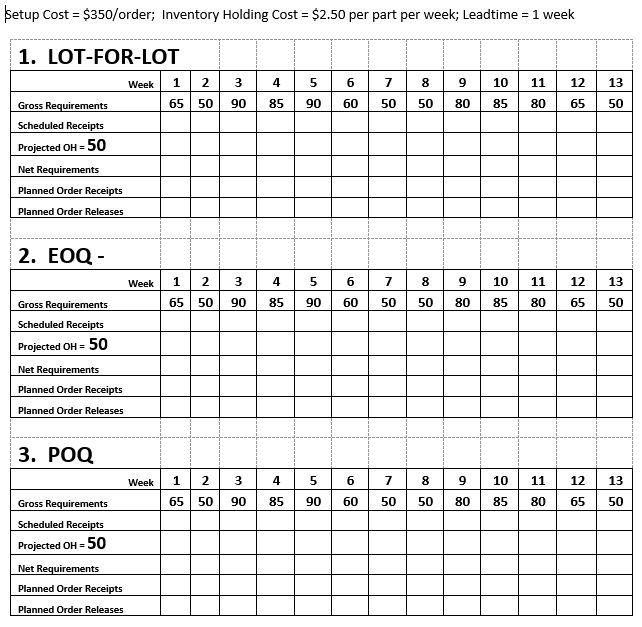 Using the attached worksheet, what is the total