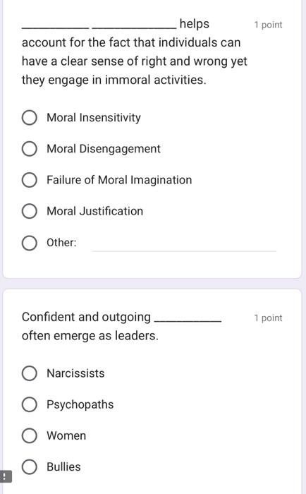 helps 1 point account for the fact that