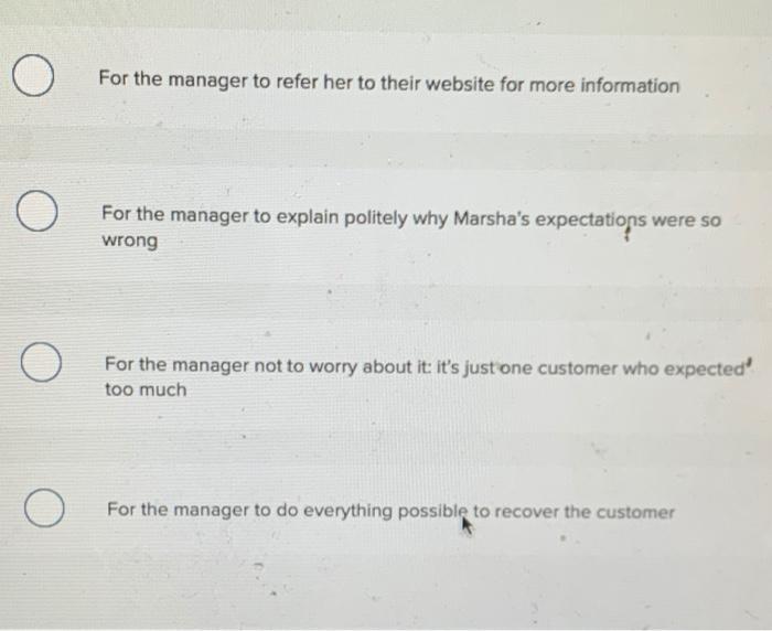 Marsha Koestler saw and ad on a travel website