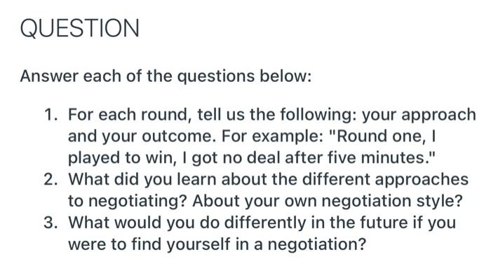 INSTRUCTIONS To complete this assignment for full