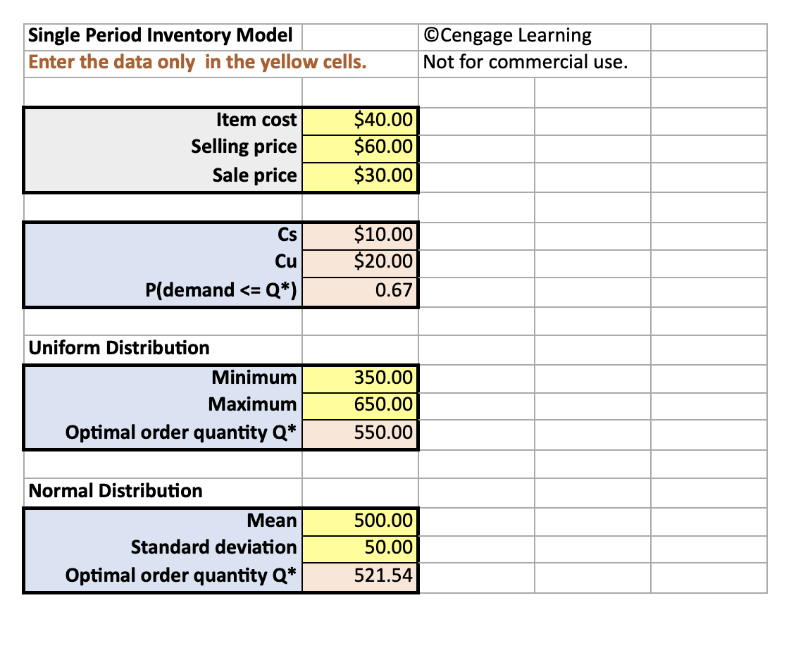 units intermediate calculations. Round your