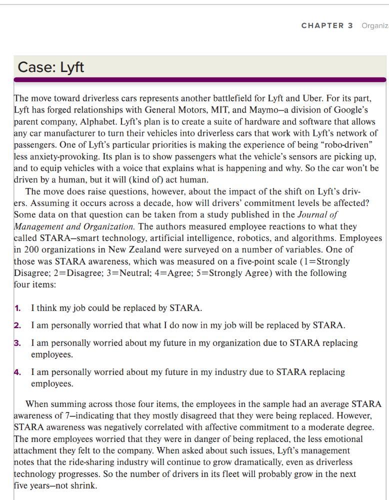 Please give me a correct answer CHAPTER 3
