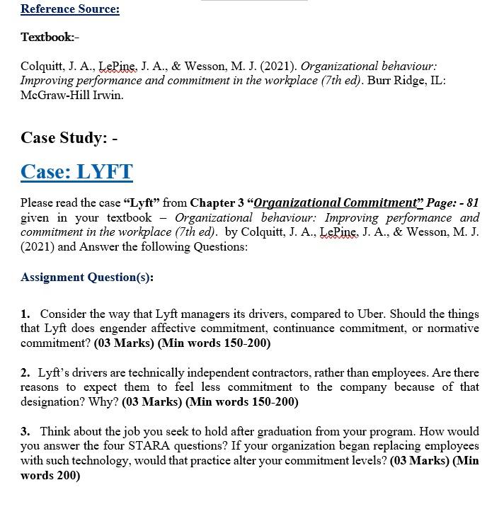 Please give me a correct answer CHAPTER 3