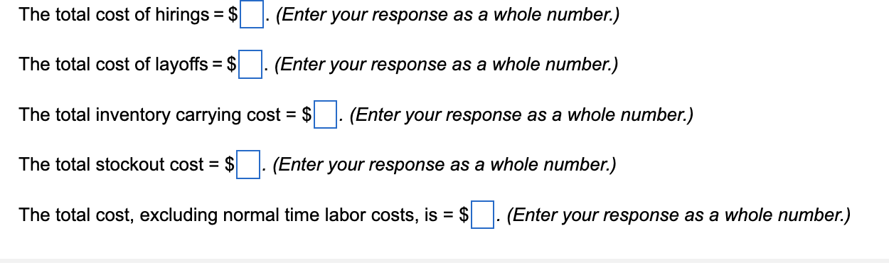 Her operations manager is considering a new plan,
