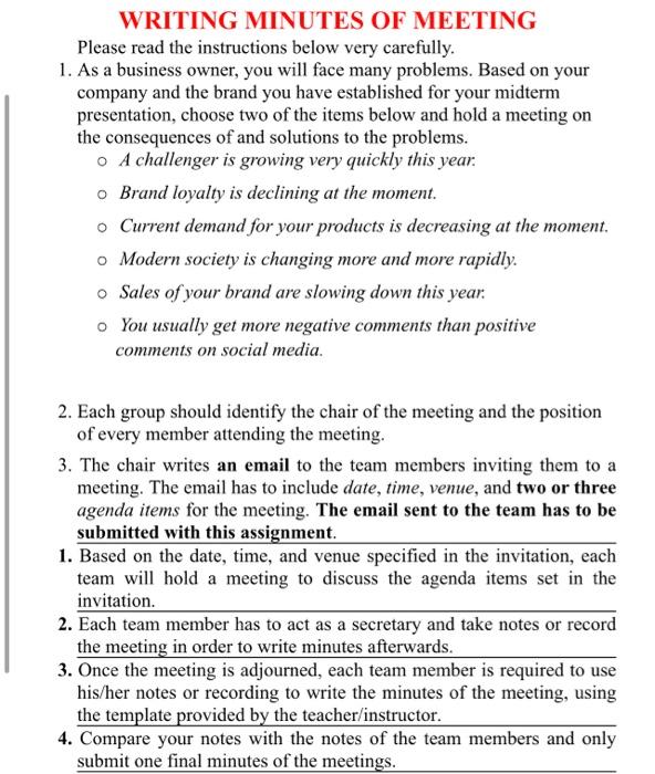 Please read the instructions below very