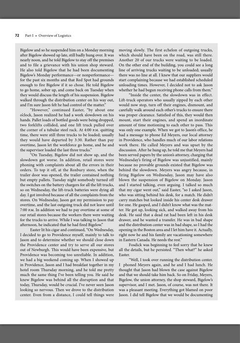 Chapter 4 - Organizational and Managerial issues